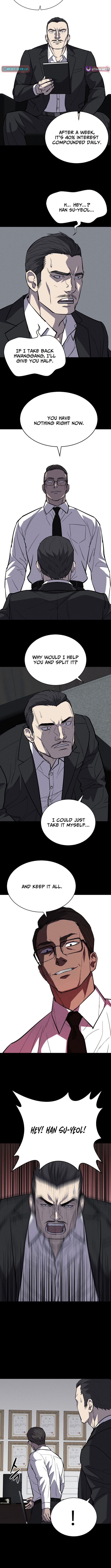 Blood Rain Zero Chapter 24 Page 1