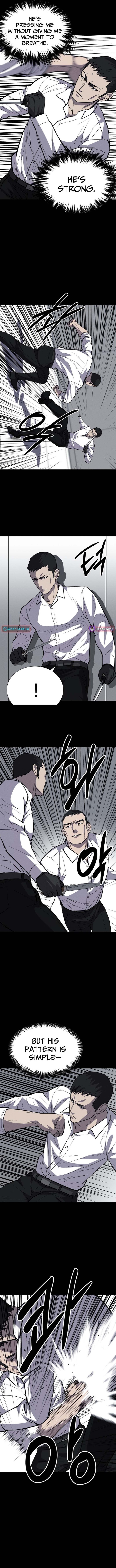 Blood Rain Zero Chapter 08 Page 1