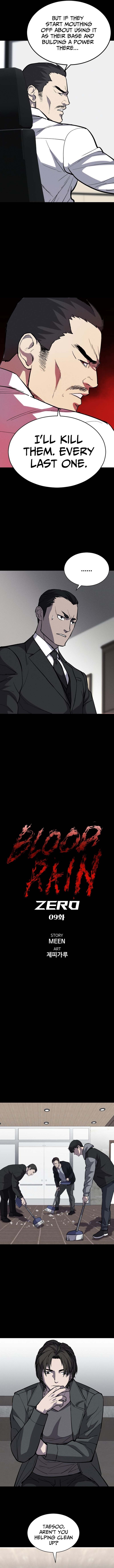 Blood Rain Zero Chapter 09 Page 1