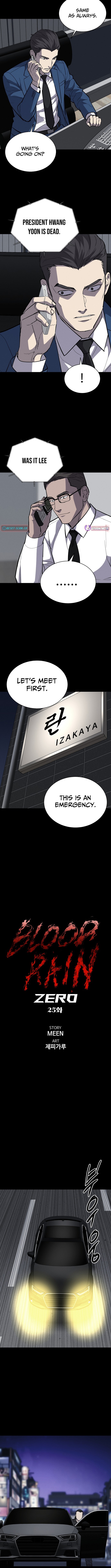 Blood Rain Zero Chapter 25 Page 1