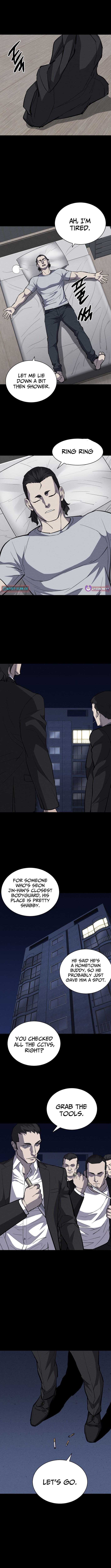 Blood Rain Zero Chapter 26 Page 1