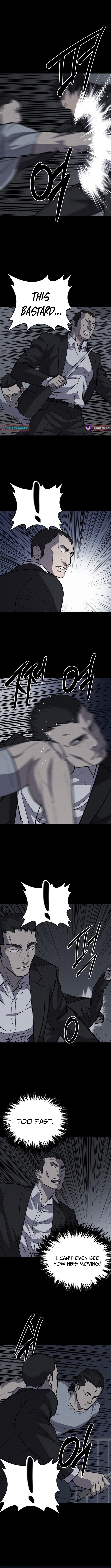 Blood Rain Zero Chapter 26 Page 1
