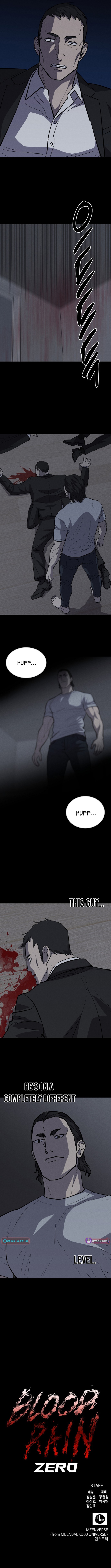 Blood Rain Zero Chapter 26 Page 1