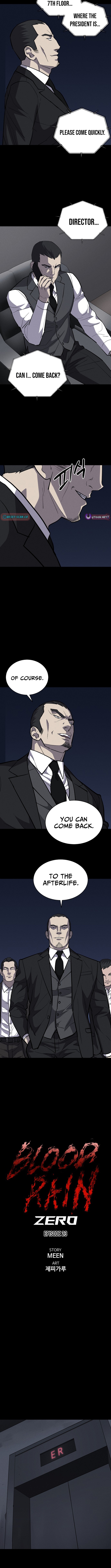 Blood Rain Zero Chapter 23 Page 1