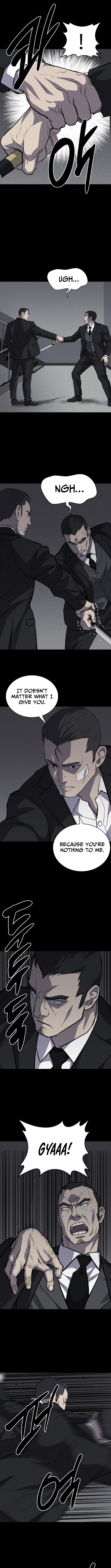 Blood Rain Zero Chapter 23 Page 1