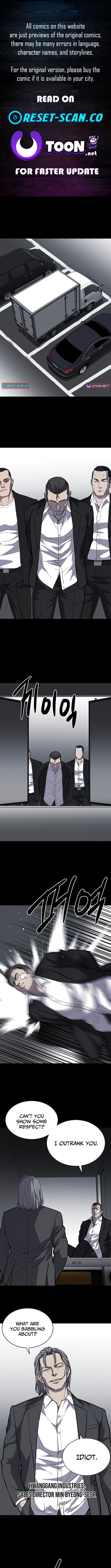 Blood Rain Zero Chapter 21 Page 1