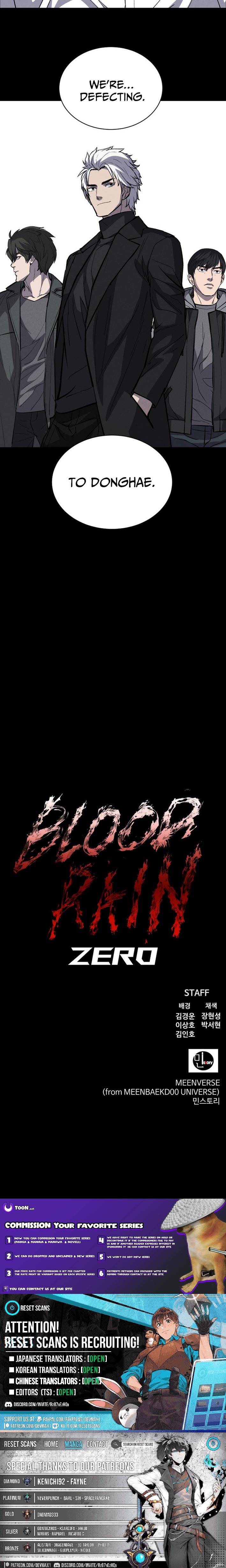 Blood Rain Zero Chapter 21 Page 1