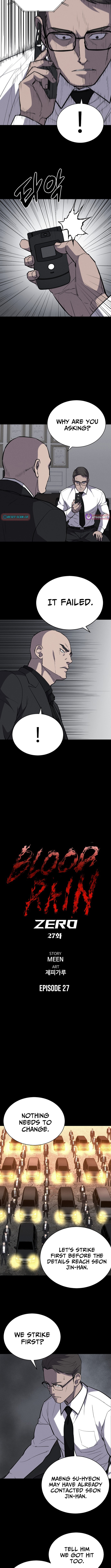Blood Rain Zero Chapter 27 Page 1