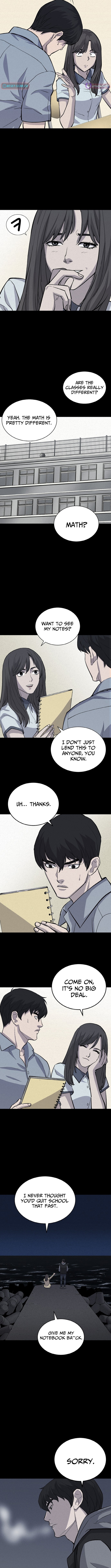 Blood Rain Zero Chapter 01 Page 1