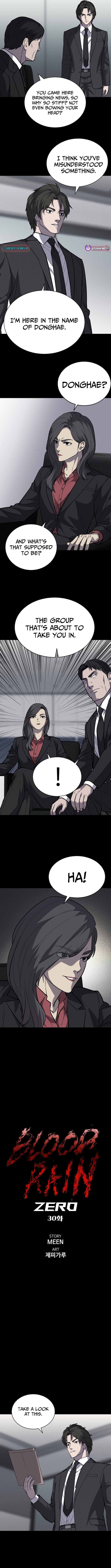 Blood Rain Zero Chapter 30 Page 1