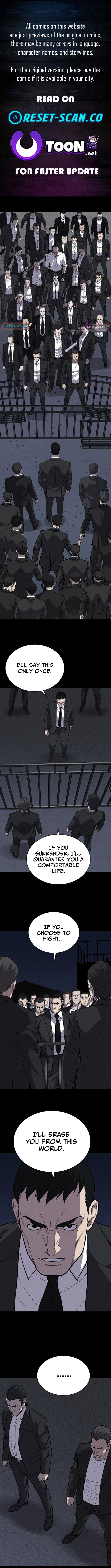 Blood Rain Zero Chapter 33 Page 1