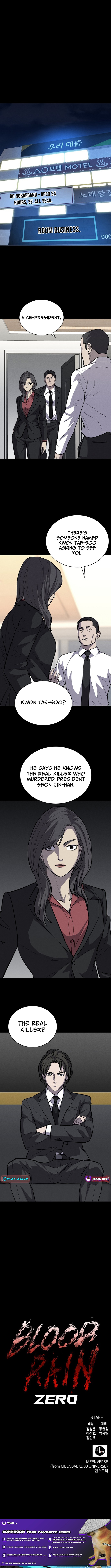 Blood Rain Zero Chapter 29 Page 1