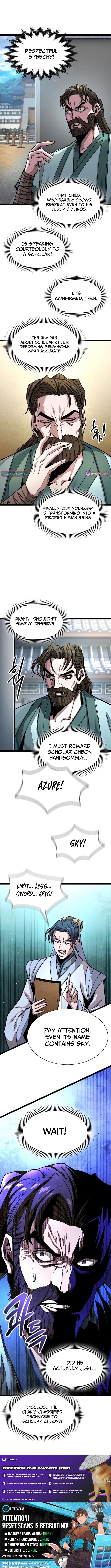 The Absolute Scholar Chapter 06 Page 1