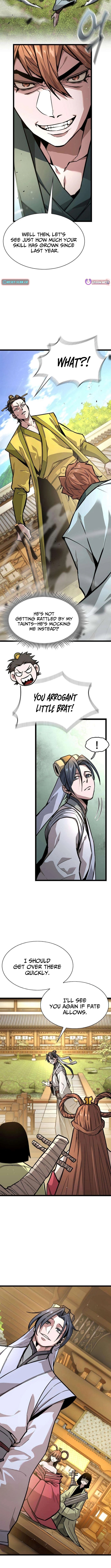 The Absolute Scholar Chapter 11 Page 1