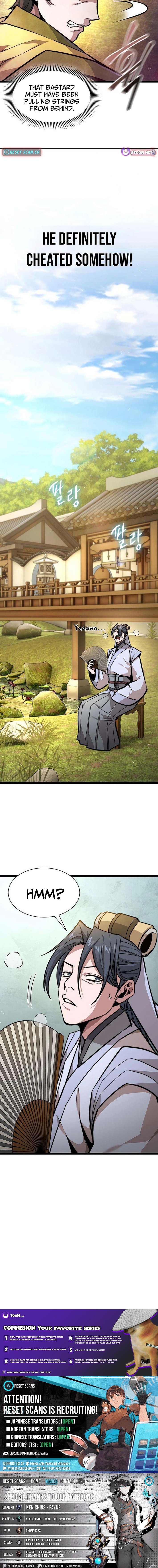 The Absolute Scholar Chapter 11 Page 1