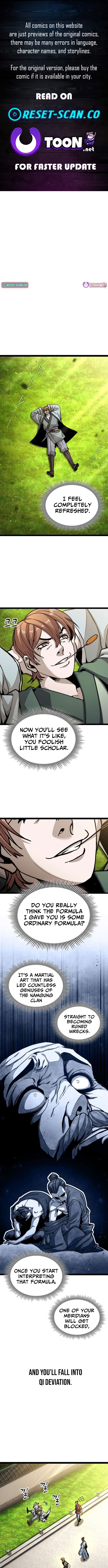The Absolute Scholar Chapter 04 Page 1