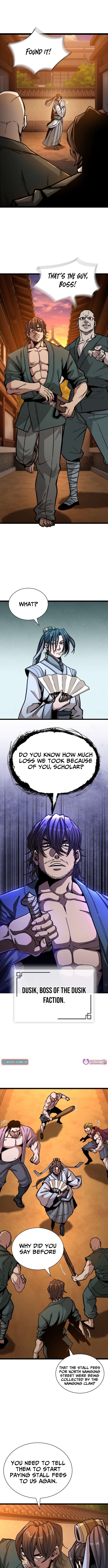 The Absolute Scholar Chapter 04 Page 1