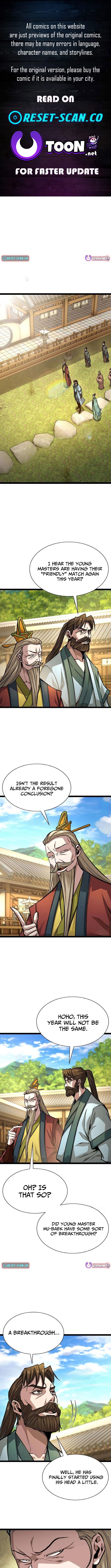 The Absolute Scholar Chapter 10 Page 1