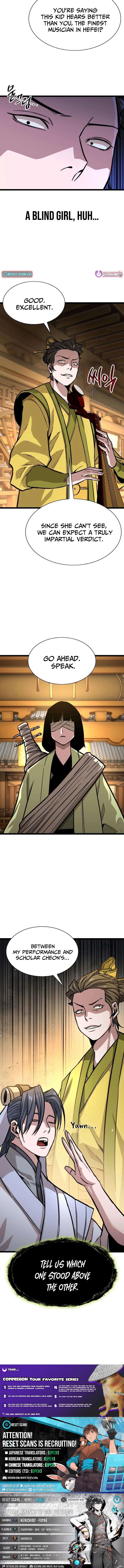 The Absolute Scholar Chapter 10 Page 1