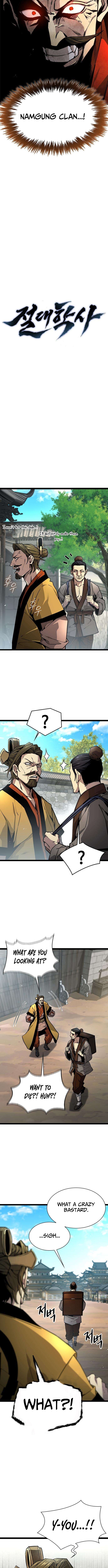The Absolute Scholar Chapter 25 Page 1