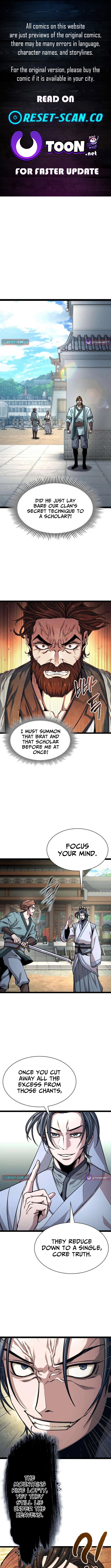 The Absolute Scholar Chapter 07 Page 1
