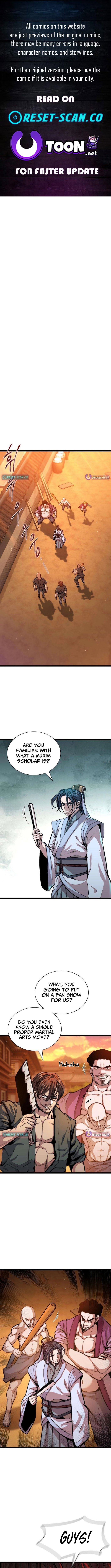 The Absolute Scholar Chapter 05 Page 1