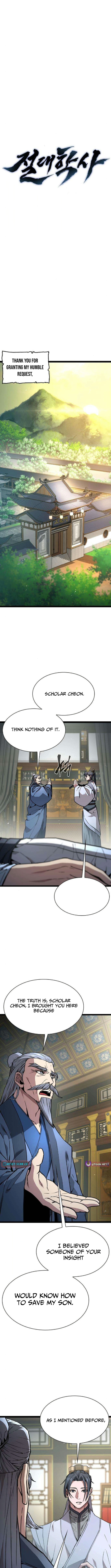 The Absolute Scholar Chapter 27 Page 1