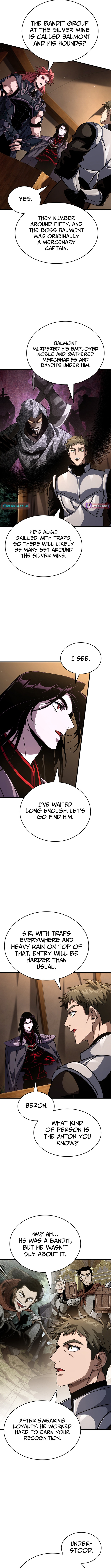 How to Live as a Vampire Lord Chapter 33 Page 1