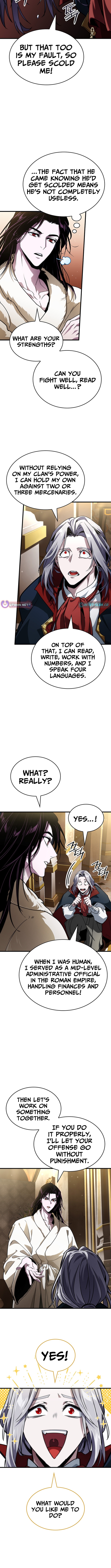 How to Live as a Vampire Lord Chapter 32 Page 1