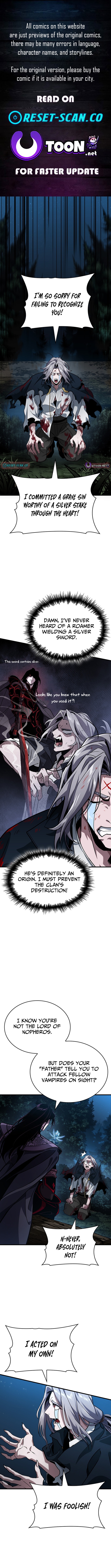 How to Live as a Vampire Lord Chapter 27 Page 1