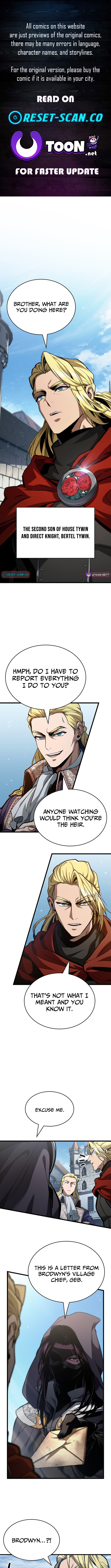 How to Live as a Vampire Lord Chapter 07 Page 1