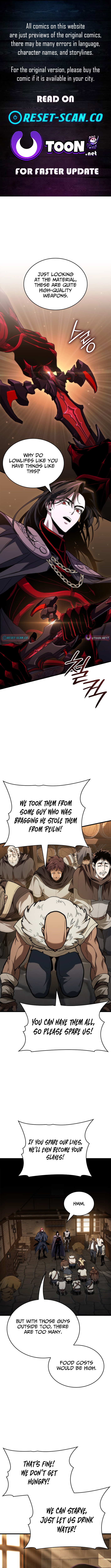 How to Live as a Vampire Lord Chapter 26 Page 1