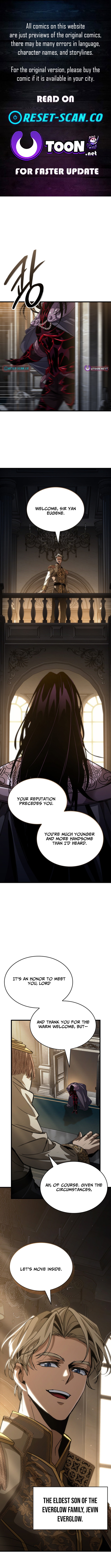 How to Live as a Vampire Lord Chapter 18 Page 1