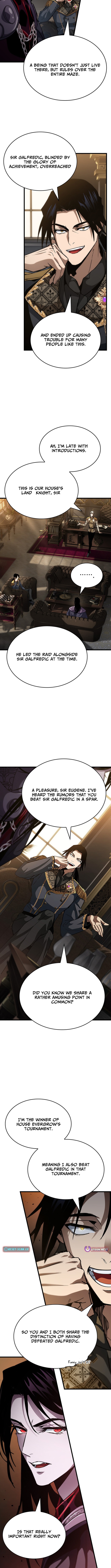 How to Live as a Vampire Lord Chapter 18 Page 1