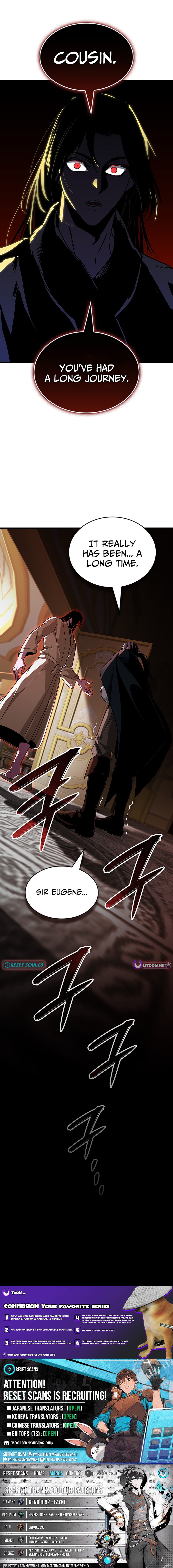 How to Live as a Vampire Lord Chapter 31 Page 1