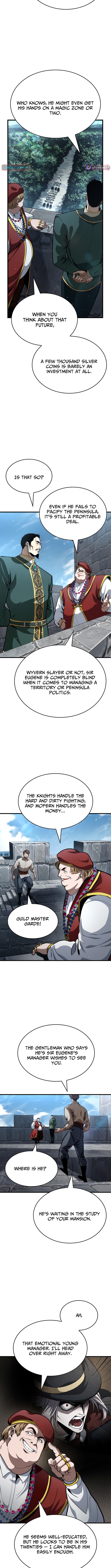 How to Live as a Vampire Lord Chapter 34 Page 1