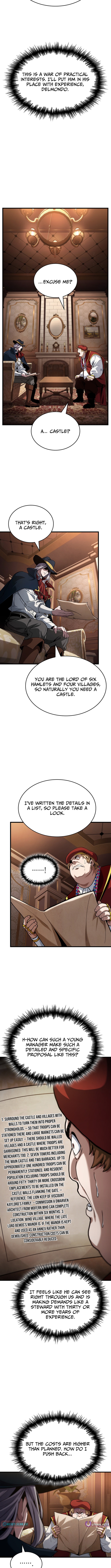 How to Live as a Vampire Lord Chapter 34 Page 1
