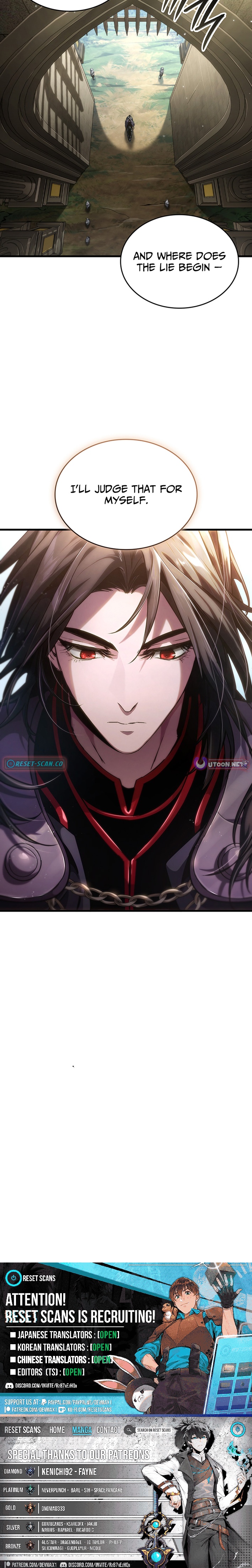 How to Live as a Vampire Lord Chapter 34 Page 1