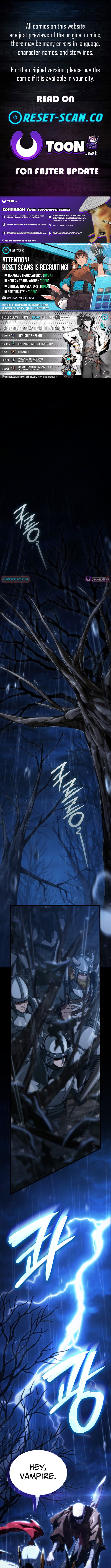 How to Live as a Vampire Lord Chapter 01 Page 1