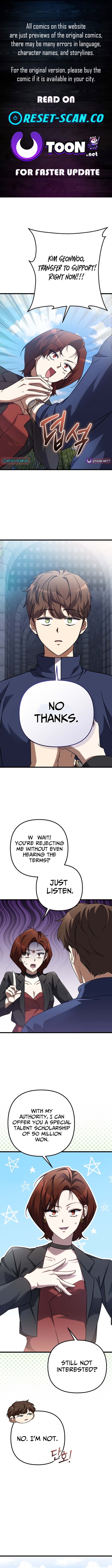 The Regressed Extra Becomes a Genius Chapter 07 Page 1