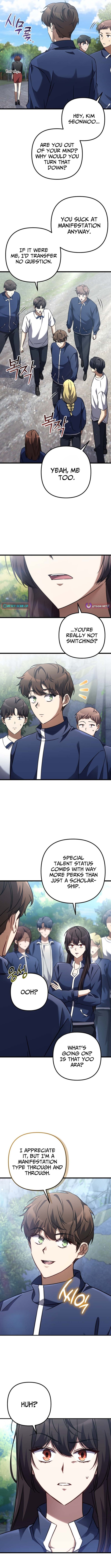 The Regressed Extra Becomes a Genius Chapter 07 Page 1