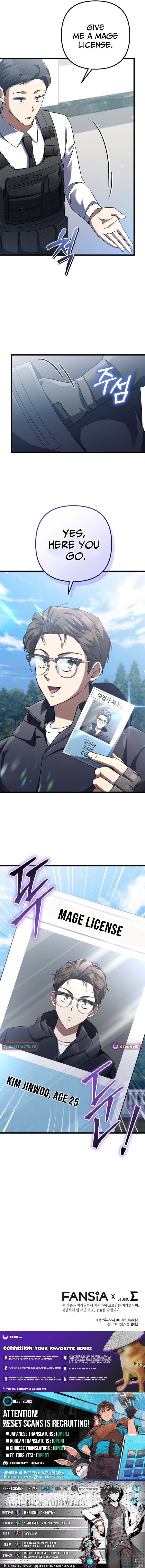 The Regressed Extra Becomes a Genius Chapter 07 Page 1