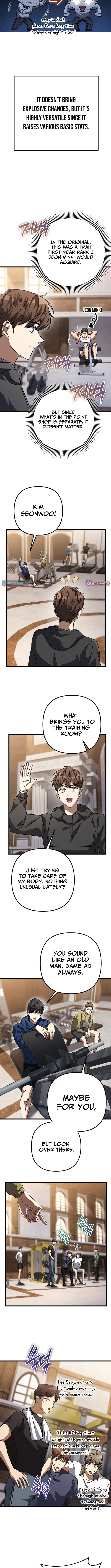 The Regressed Extra Becomes a Genius Chapter 27 Page 1