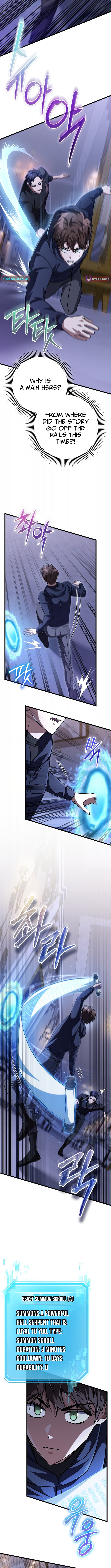 The Regressed Extra Becomes a Genius Chapter 33 Page 1