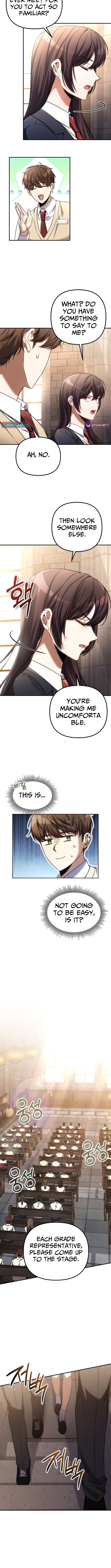 The Regressed Extra Becomes a Genius Chapter 02 Page 1