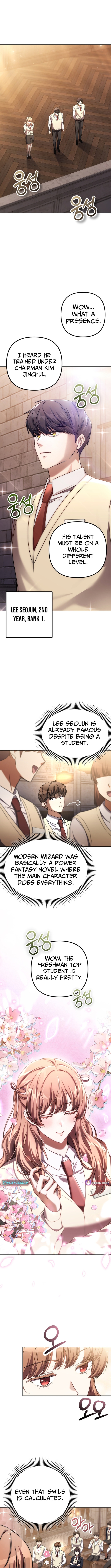 The Regressed Extra Becomes a Genius Chapter 02 Page 1