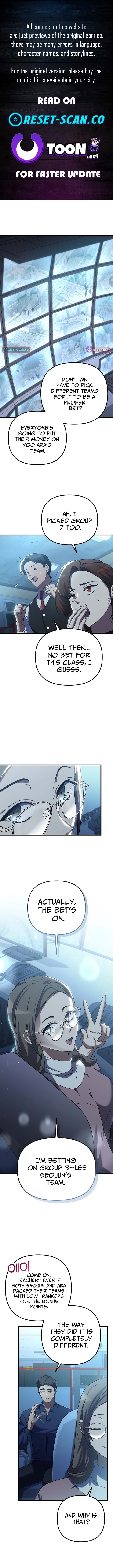 The Regressed Extra Becomes a Genius Chapter 06 Page 1