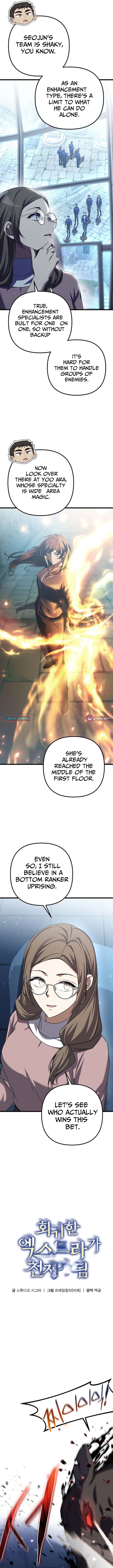 The Regressed Extra Becomes a Genius Chapter 06 Page 1