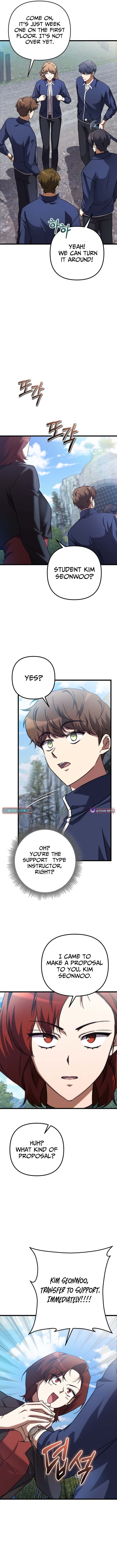The Regressed Extra Becomes a Genius Chapter 06 Page 1