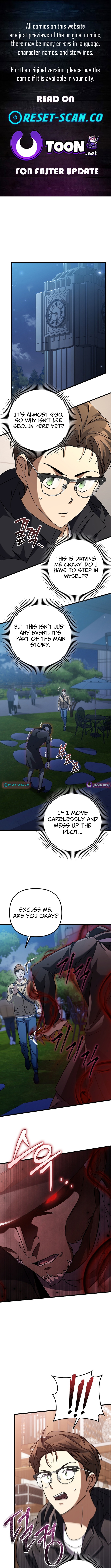 The Regressed Extra Becomes a Genius Chapter 09 Page 1